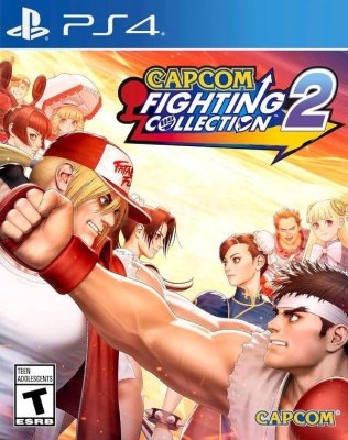 Игра Capcom Fighting Collection 2 (PS4, русская версия)