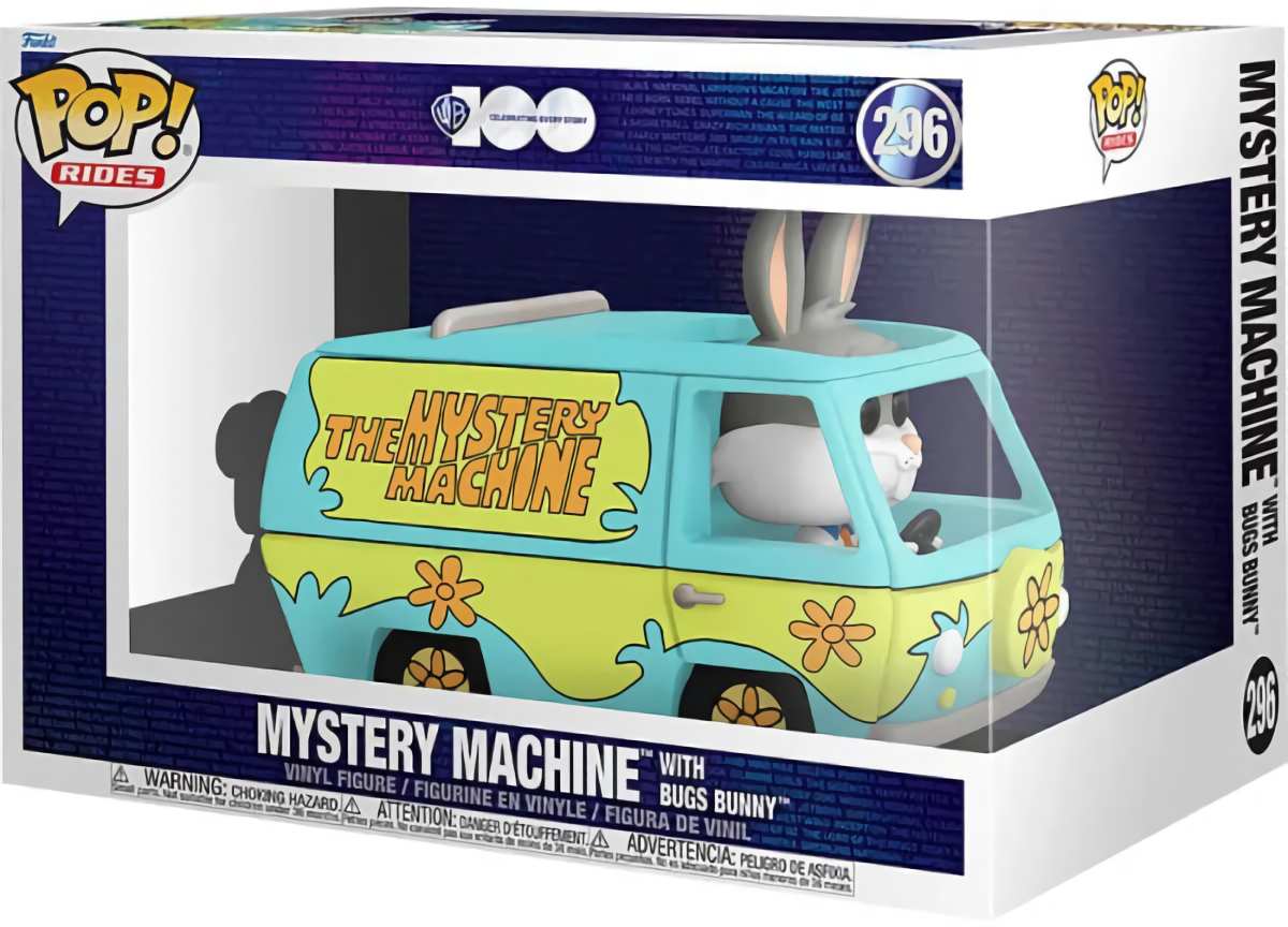 (EU) Фигурка Funko POP! Rides: Mystery Machine with Bugs Bunny (296).