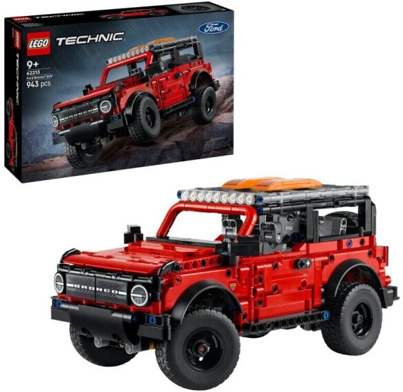 (EU) Конструктор-автомобиль LEGO Technic Внедорожник Ford Bronco (42213)