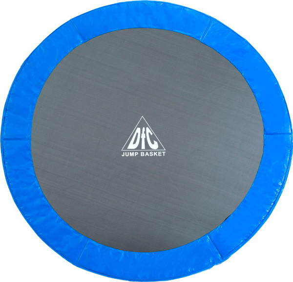 Батут DFC JUMP BASKET 6ft внутр.сетка, лестница (183cм) 6FT-JBSK-B