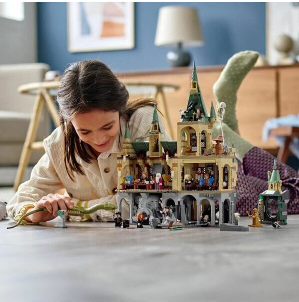 (EU) Конструктор LEGO Harry Potter Тайная комната Хогвартса (76389)