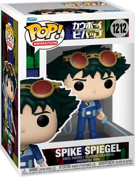 (EU) Фигурка Funko POP! Animation: Spike Spiegel with Weapon & Sword (1212)