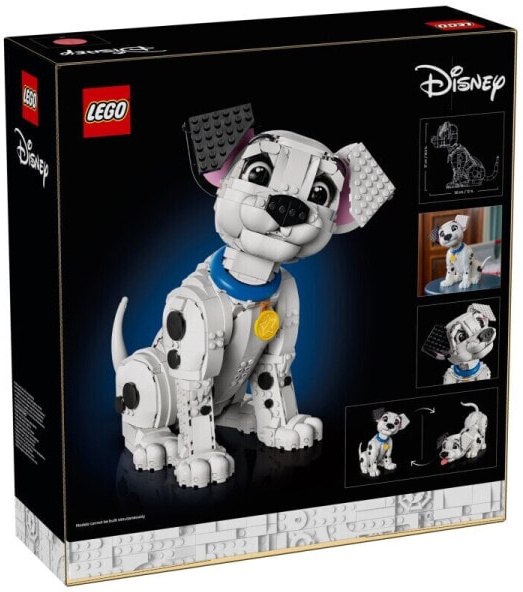 (EU) Игрушка-конструктор LEGO Disney 101 далматинец: Щенок (43269)