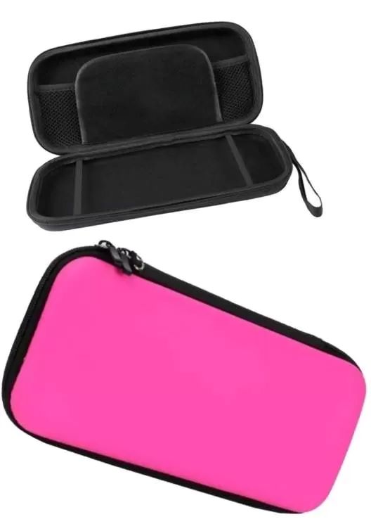 Защитный чехол Carry Bag для Nintendo Switch Lite (розовый)