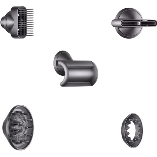 Фен Dyson Supersonic HD07 (Iron/Fuchsia)