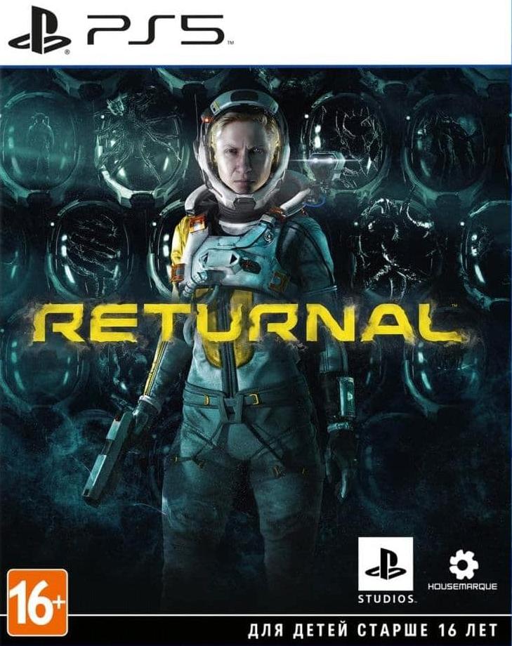 Игра Returnal (PS5, русская версия) Б/У