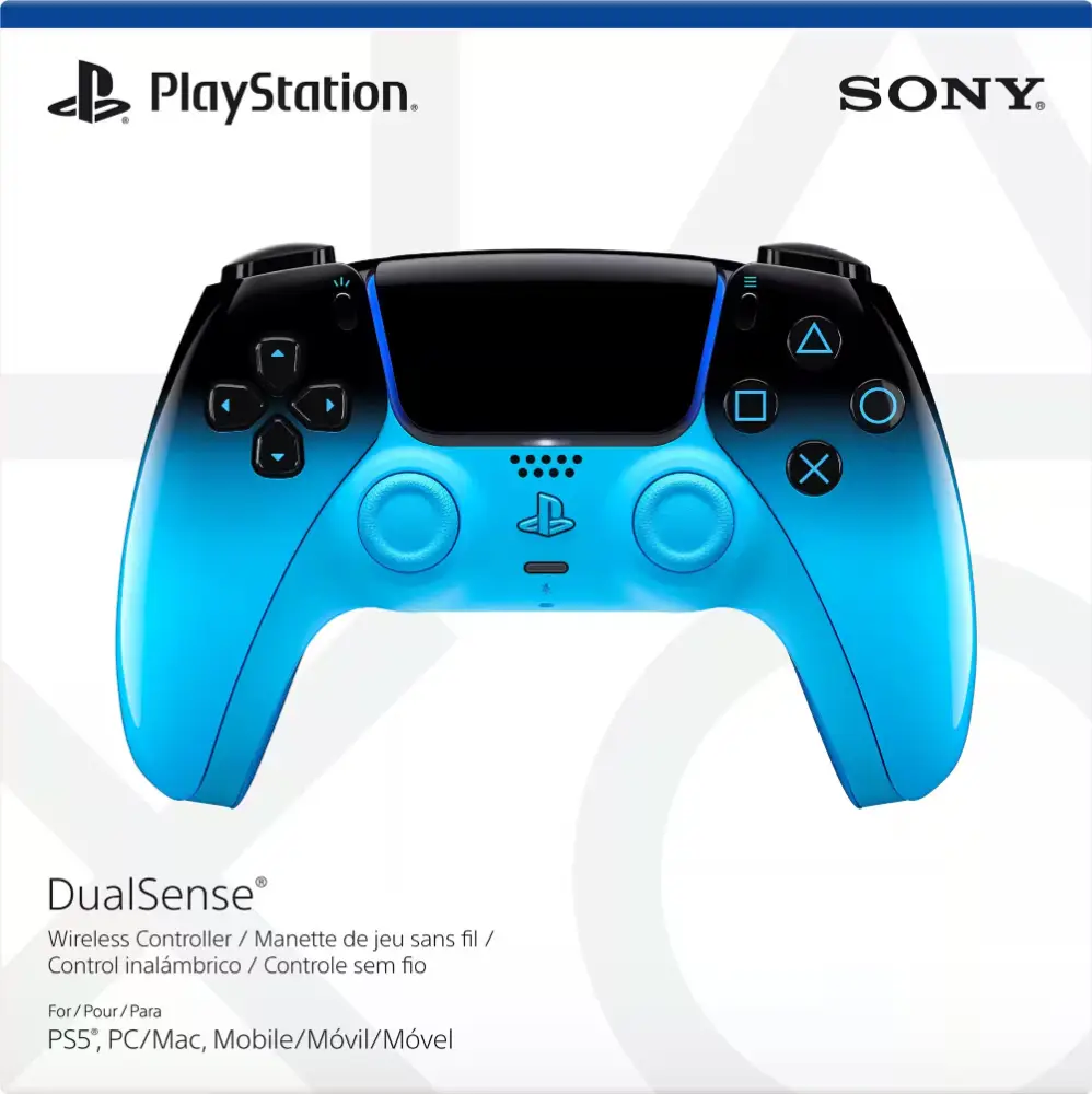 Геймпад Sony DualSense Hyperpop Collection Rhythm Blue (синий ритм) (PS5)