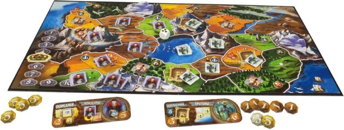 Настольная карточная игра Hobby World Small World (1605)