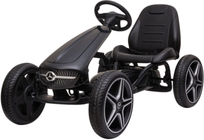 Детский веломобиль RiverToys Mercedes-Benz (H333HH-BLACK) черный