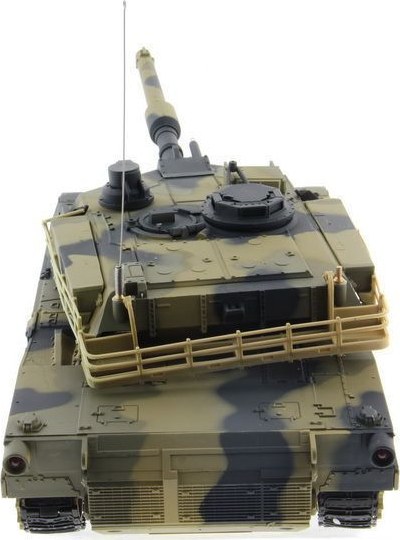 Радиоуправляемый танк HouseHold Battle M1A1 ABRAMS, 1к24 (3816)