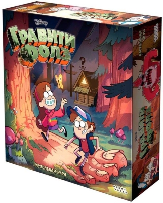(EU) Настоьная игра Hobby World Гравити Фолз