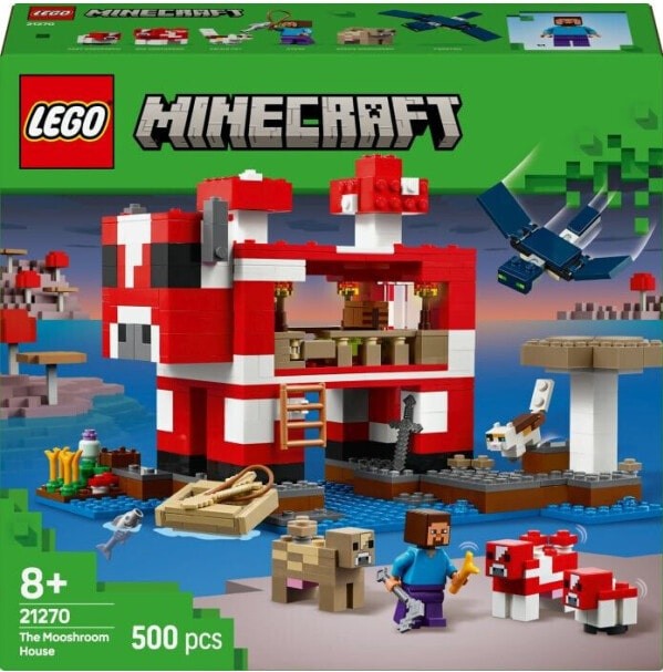 (EU) Конструктор LEGO Minecraft Дом-мухомор (21270)