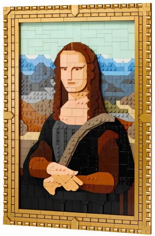 (EU) Конструктор LEGO Art Mona Lisa (31213)