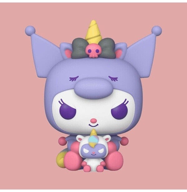 (CN) Фигурка Funko Pop! Sanrio: Hello Kitty - Kuromi Unicorn Party (62)