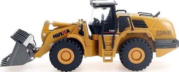 Бульдозер-погрузчик Hui Na Toys металлический (1к50) (HN1714-2)