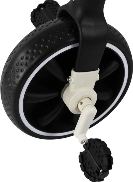 Детский беговел-велосипед RiverToys (HB-318) (черный)