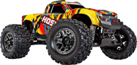 Радиоуправляемая модель монстр Traxxas HOSS 4X4 VXL 3S 4WD RTR 1к10 (TRA90076-4-SLFR)
