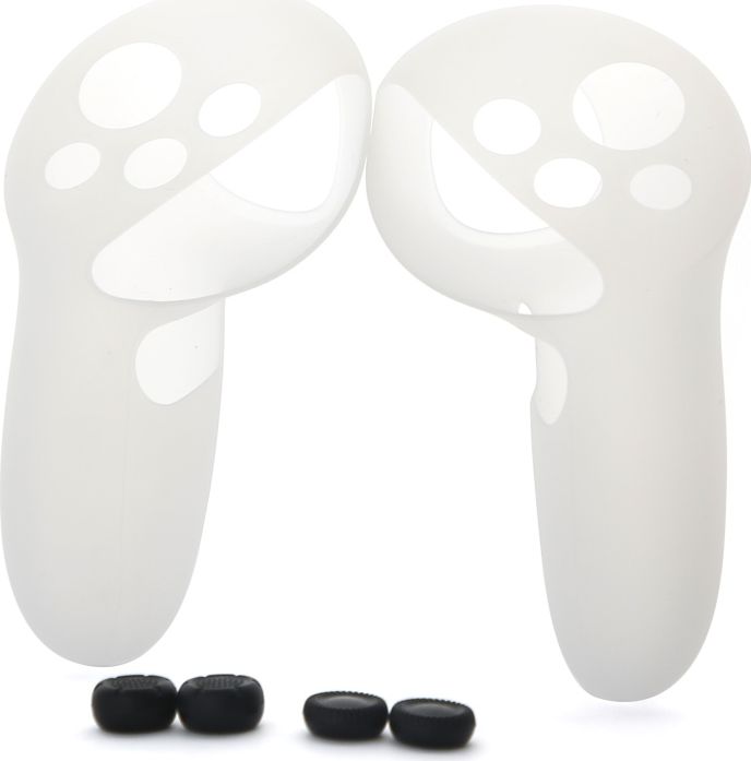 Силиконовый защитный чехол DOBE для контроллеров Qculus Quest 3 (TY-3829)