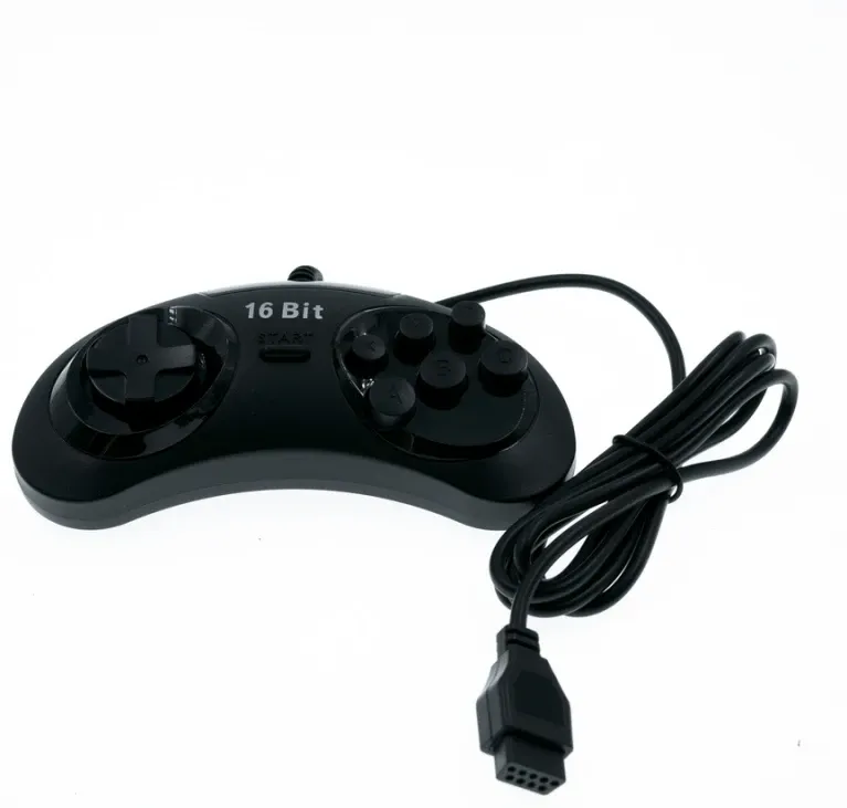 Игровая приставка 16-бит DVTech MD lit 252 игры