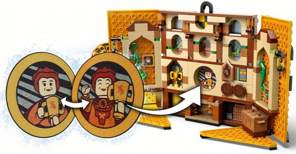 (EU) Конструктор LEGO Harry Potter Пуффендуй (8546)