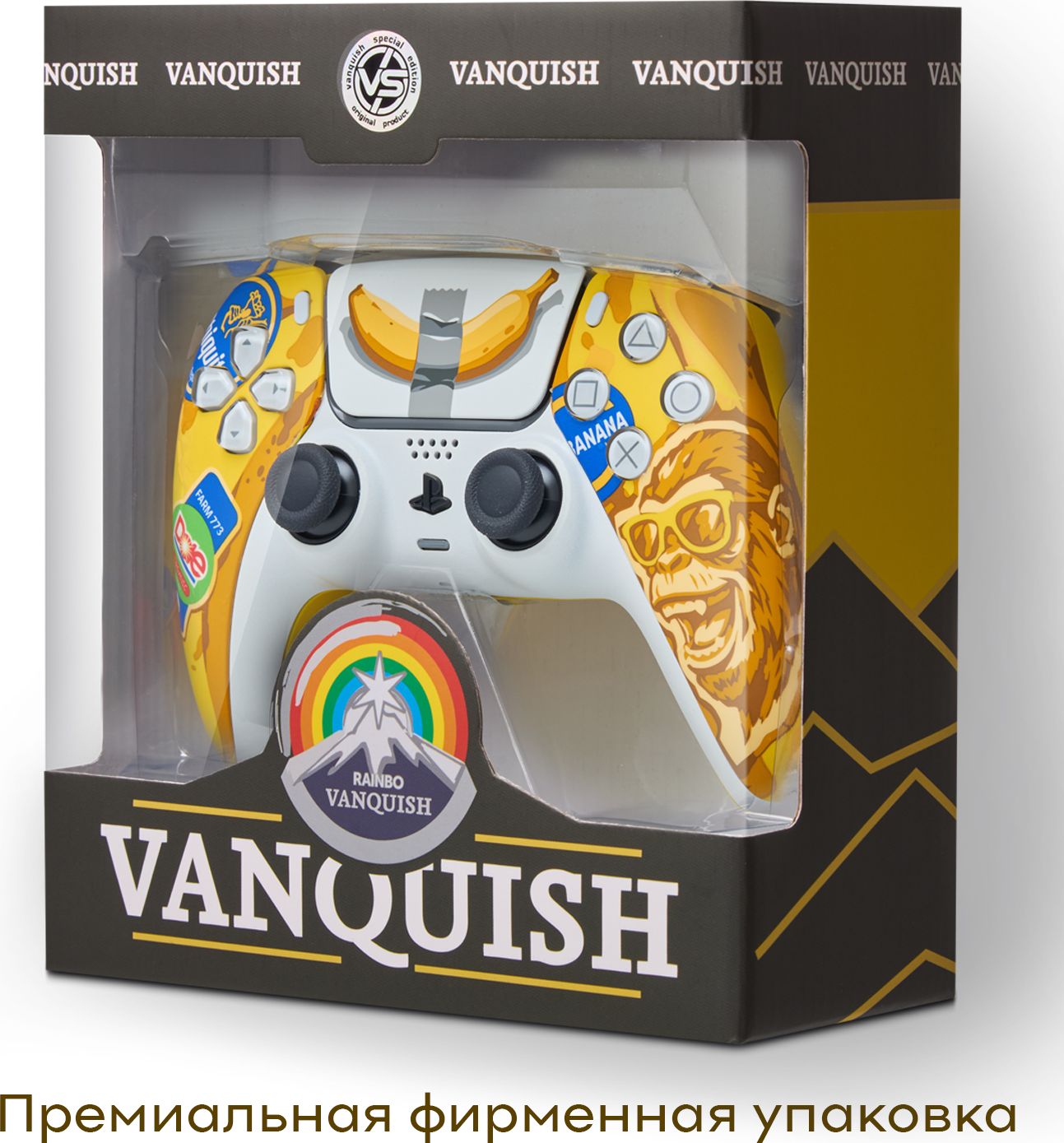 Геймпад Sony DualSense Vanquish Banana Vibe (PS5)