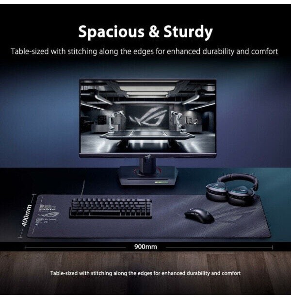 (EU) Коврик для мыши Asus 90MP04B0-BPUA00 Черный