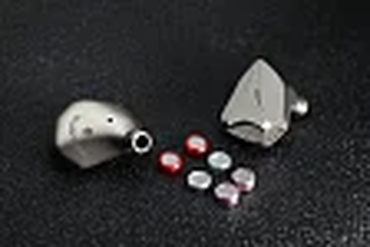 Проводные наушники HIDIZS MP145 4.4mm, Серебристые
