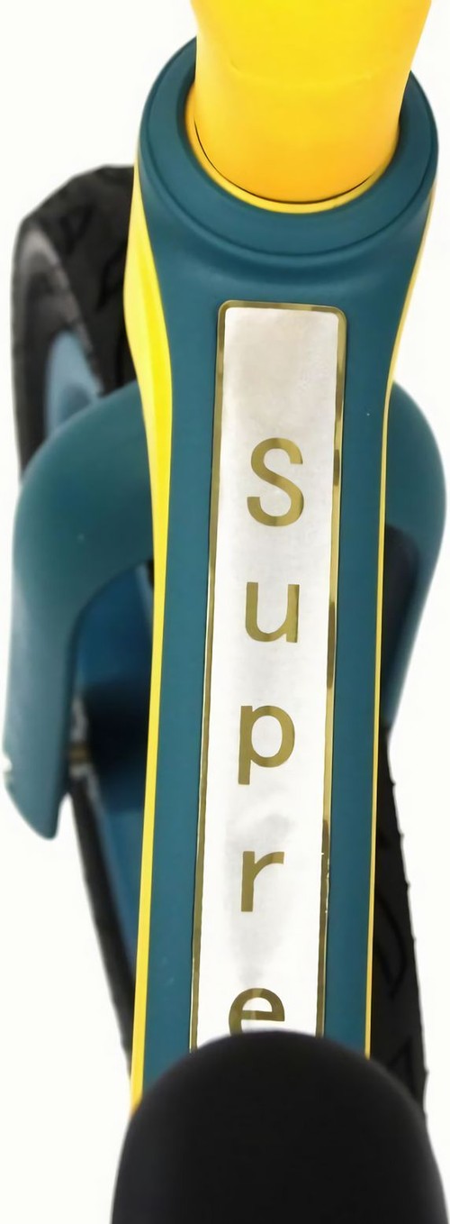 Детский беговел RiverToys (М002БХ) (желтый)