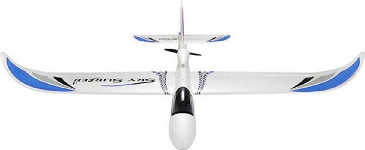 Радиоуправляемая модель Top RC планер SKY SURFER RTF (TOP068C)