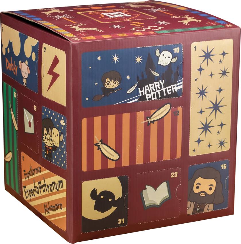 Набор подарочный Paladone Harry Potter Advent Calendar Cube 2021 (PP6239HP)