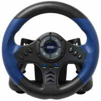 Руль HORI Racing Wheel Controller + педали для PS4
