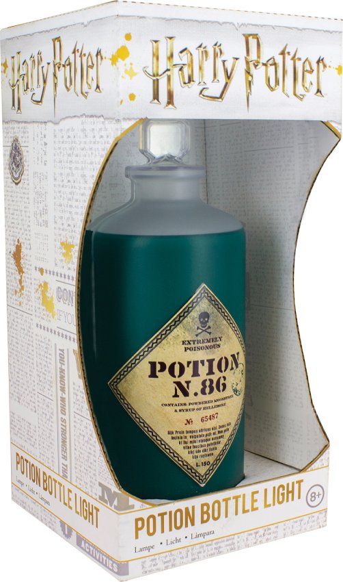 Светильник Paladone Harry Potter Potion Bottle Light V2 (PP3889HPV2)