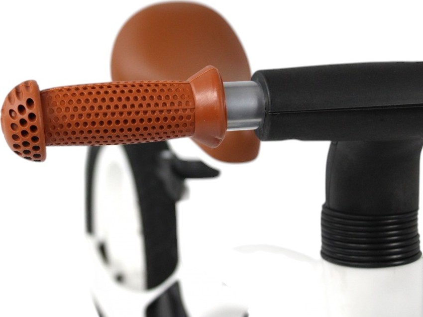 Детский беговел RiverToys (HB-001) (белый)