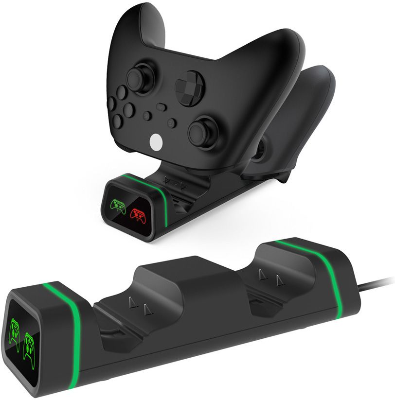 Зарядная станция DOBE для 2-х геймпадов Xbox (TYX-19006X)