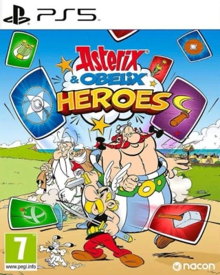 Игра Asterix & Obelix: Heroes (PS5, русская версия)