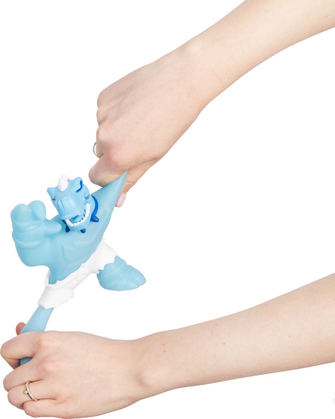 Тянущаяся игрушка Гуджитсу Тайро и Гигабивень Водная Атака