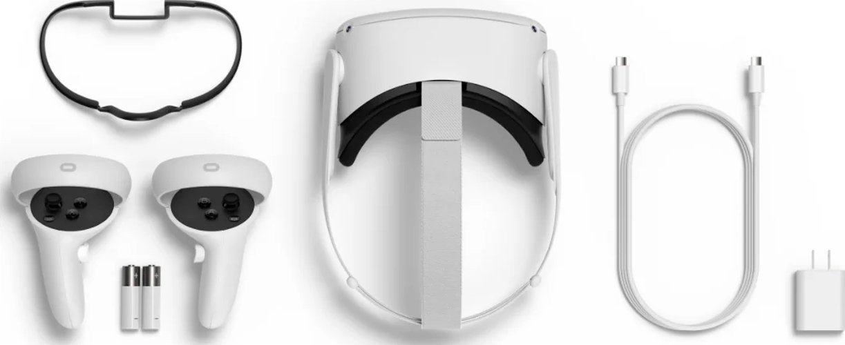 Очки виртуальной реальности Oculus Quest 2 128Gb + Resident Evil 4