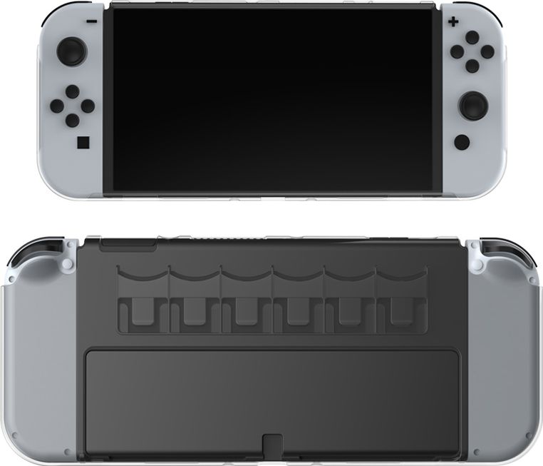 Защитный чехол DOBE для Nintendo Switch OLED (прозрачный) (TNS-1141)