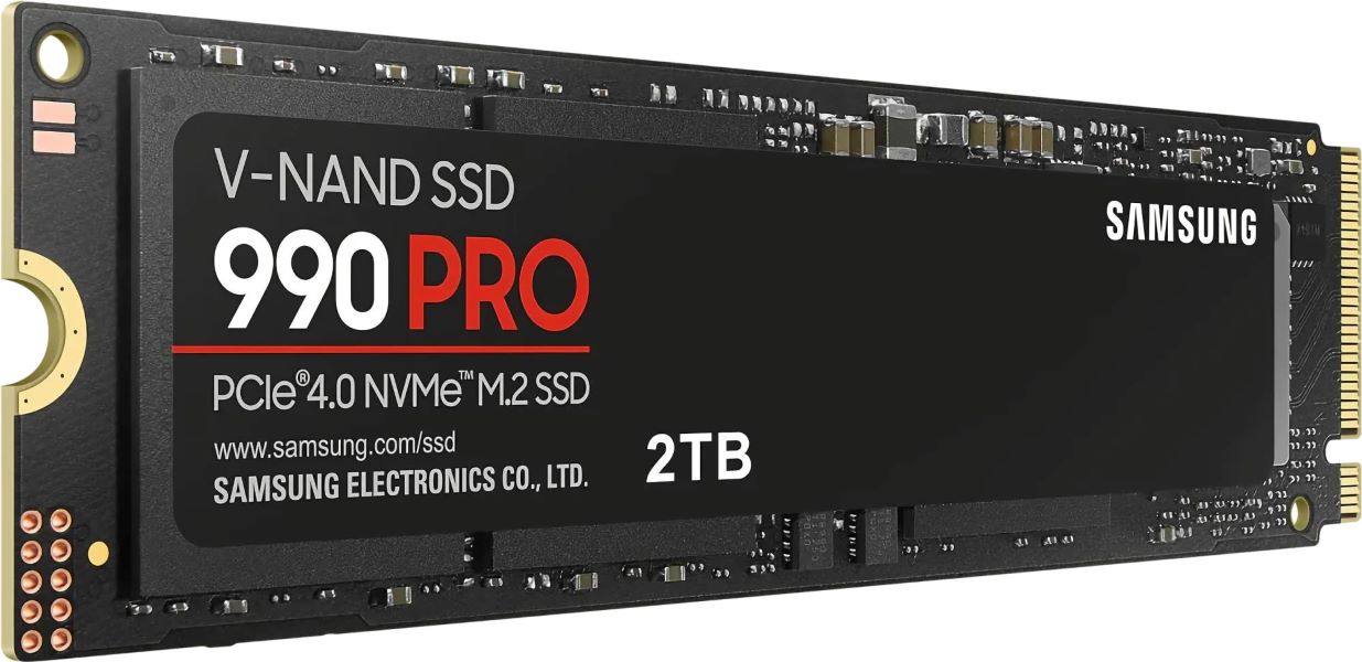 SSD-диск Samsung 990 Pro M.2 NVMe 2 Тб