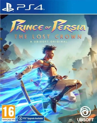 Игра Prince of Persia The Lost Crown (PS4, русские субтитры)
