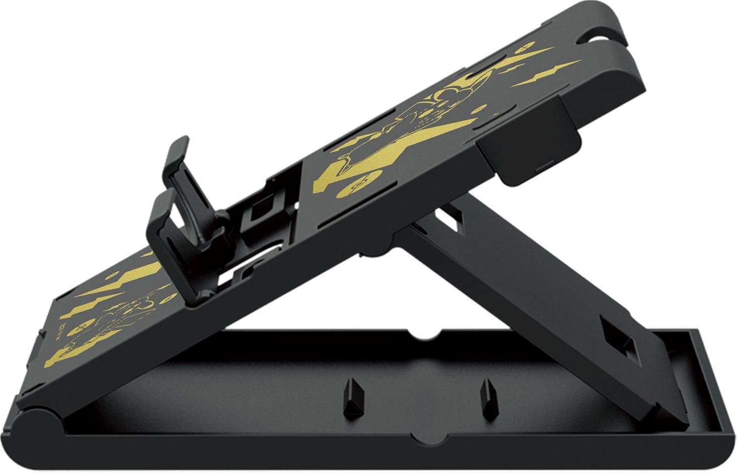 Подставка HORI Pikachu Black & Gold для Nintendo Switch (NSW-294U)