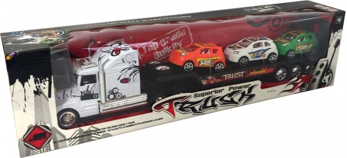 Радиоуправляемая модель Lian Sheng 1к32 (8897-69-WHITE)