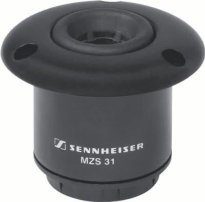 (EU) Антивибрационный держатель Sennheiser MZS 31, для микрофонов MZH с гусиной шеей