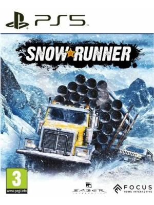 Игра Snowrunner (PS5, русская версия)