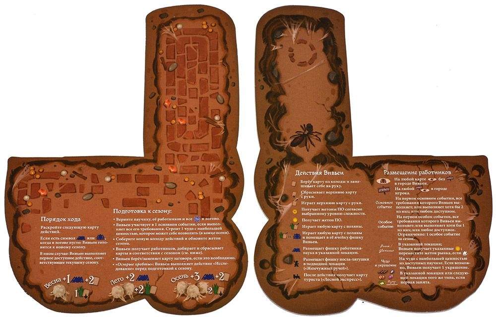(EU) Настольная игра Hobby World Эверделл: Туманный лес (доп)