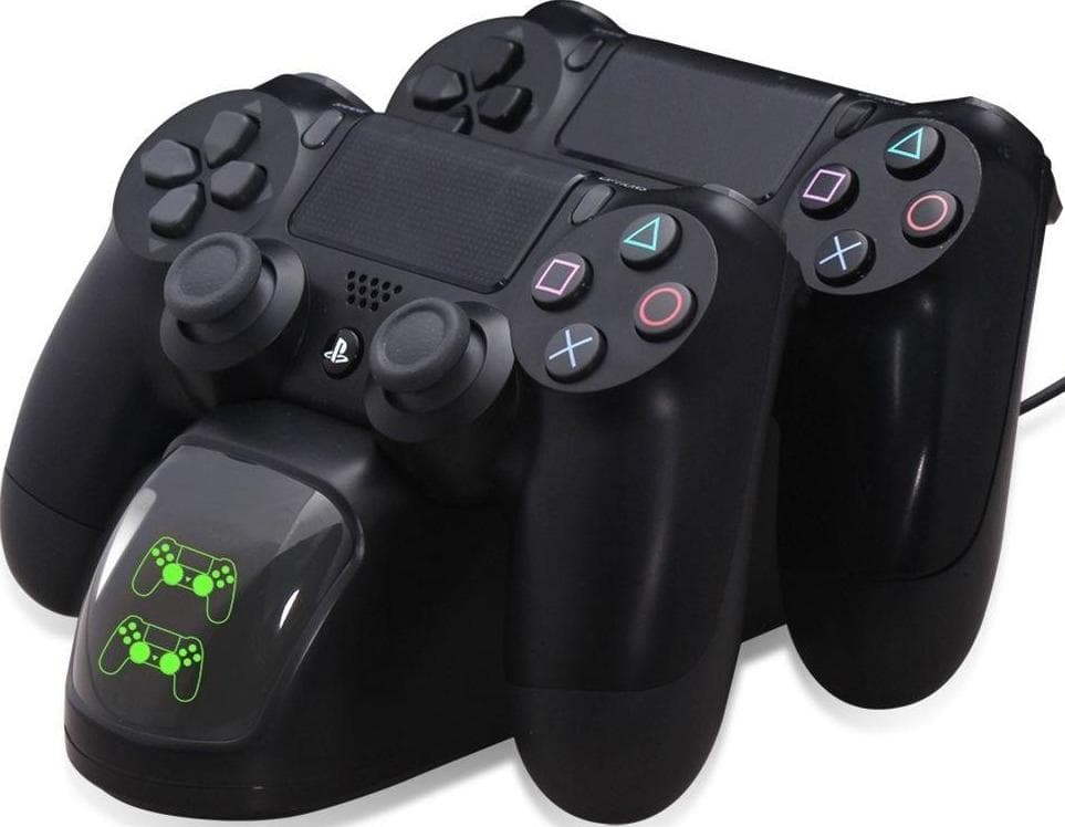 Зарядная станция OIVO c индикатором заряда для 2-х DualShock 4