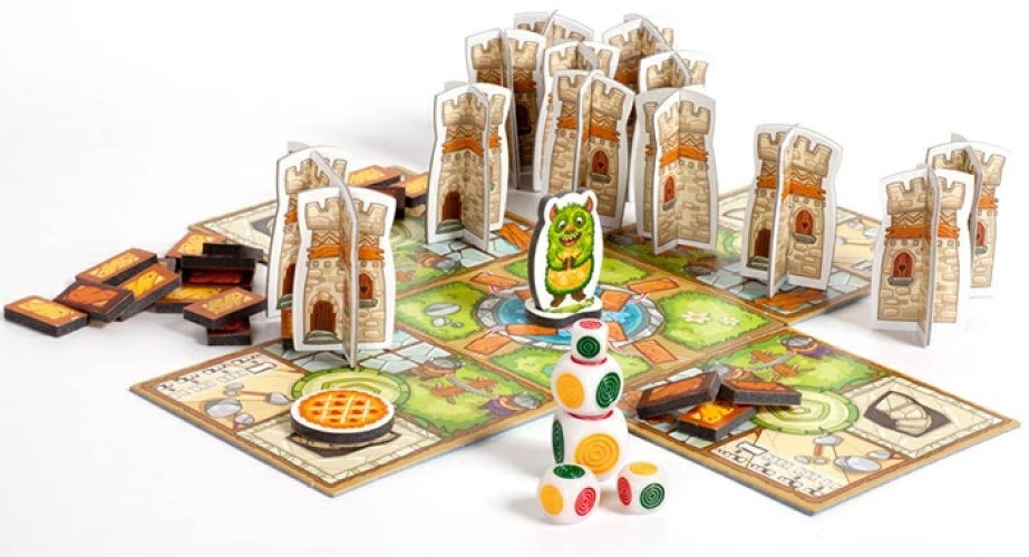 Настольная игра ZVEZDA Аппетитный замок, детская, ZV-8731