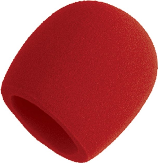 

(EU) Ветрозащита Shure A58WS-Red, поролоновая, красная