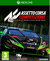 Игра Assetto Corsa Competizione (XBOX One, русские субтитры)