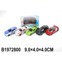 Машина металл., в ассорт. HY6271-5 в кор. в кор.2*240шт B1972800